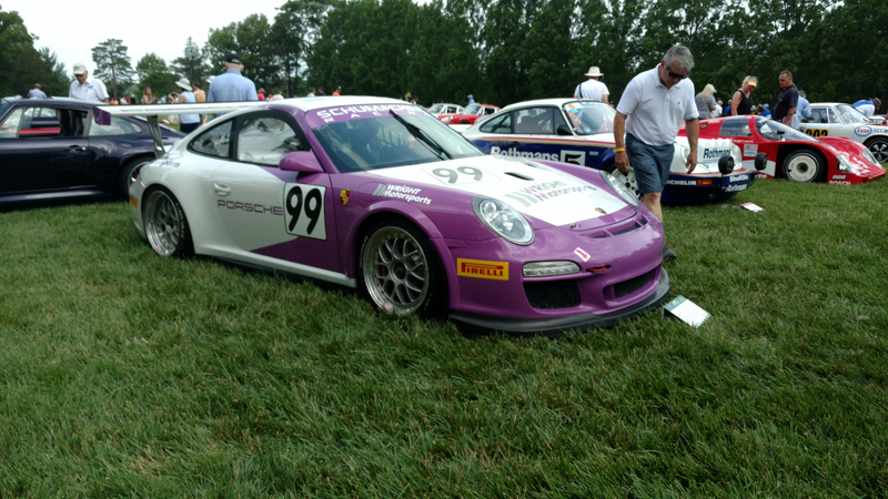 Purple Porsche